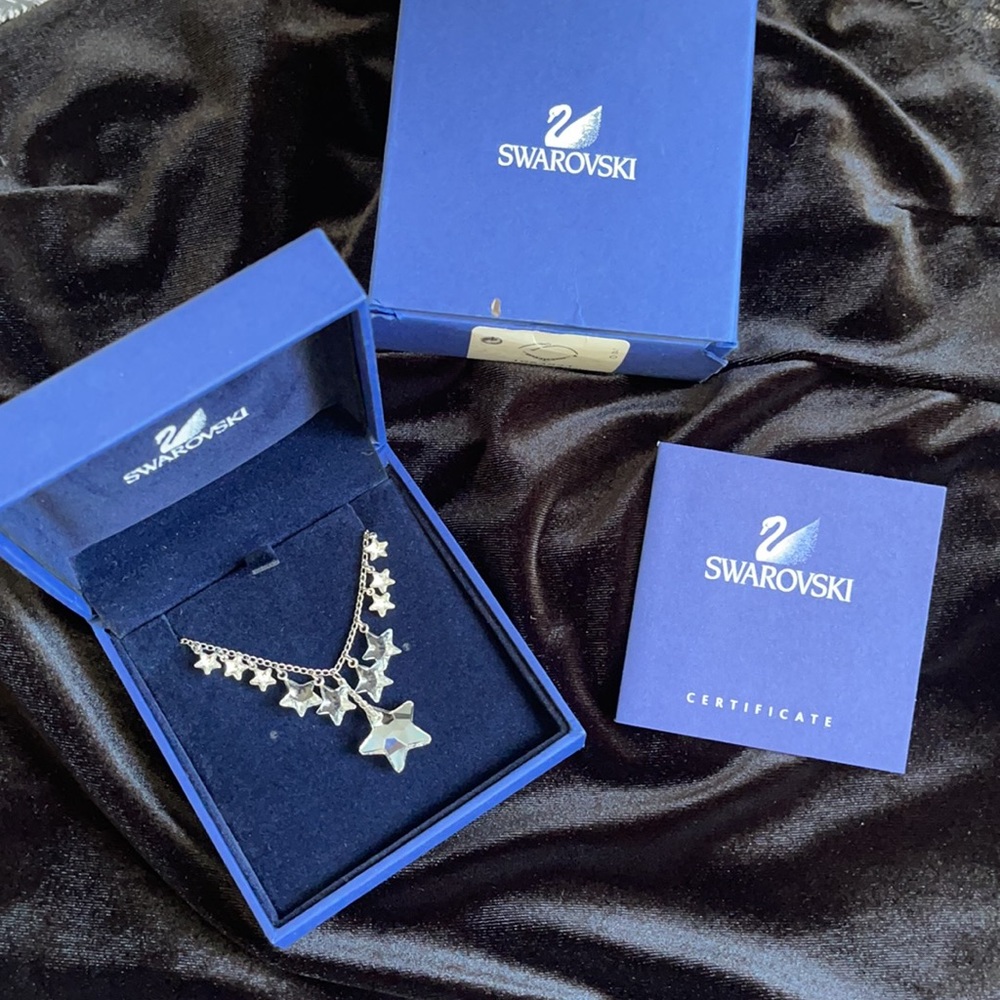 Swarovski Crystal Stars Necklace